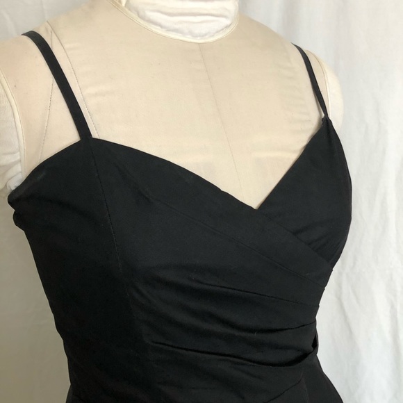 Black Cotton Dress - Picture 9 of 17